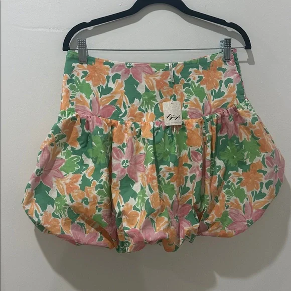 NWT Free People Lula Bubble Skirt - Picture 2 of 4